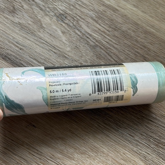 Vintage Wallpaper Border Wallborder Shabby Chic Cottagecore Bundle 5 Rolls NOS - Picture 9 of 16